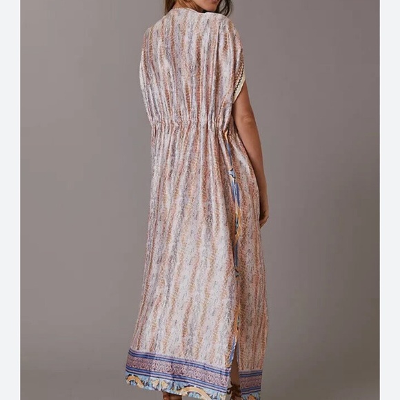 one size Elizabeth Gillett Anthropologie kimono NWT - Picture 3 of 5